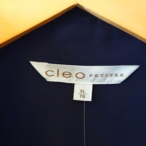 Cleo Petite brand new women's blouse. - Picture 2 of 11
